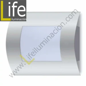 110/2XE27-WHITE APLIQUE EXTERIOR 2XE27 IP54 COLOR BLANCO 220V-60HZ