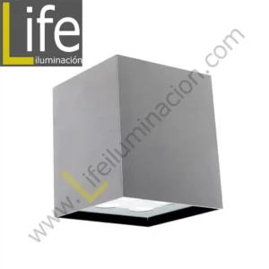 111/LED/6W/30K-WH/M APLIQUE EXTERIOR 6W LED 3000K IP54 COLOR BLANCO MU
