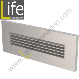 117/LED/2W/30K/220V LUZ GUIA LED 2W 30K IP54 L11.1XW4.4XH7.8CM 220V/60