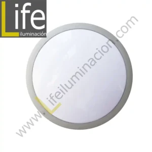 301/LED/15W/30K/WH TORTUGA REDONDA LED 15W/3000K BLANCO 220V/60HZ