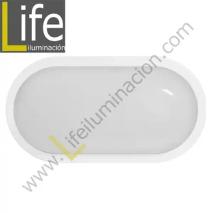 302/LED/15W/30K/WH TORTUGA OVALADA LED 15W/3000K BLANCO 220V/60HZ