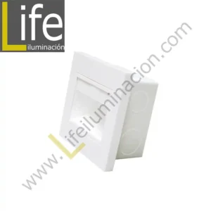 600/LED/3W/30K/WH/M LUZ GUIA LED 3W 3000K 150LM BLANCO MULTIVOLTAJE