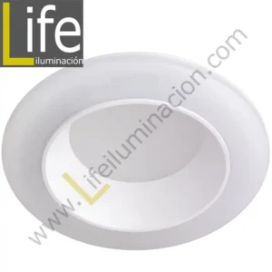 600/LED/20W/30K/WH DOWNLIGHT LED 20W 3000K 90° IP44 C/BLANCO 220V/60