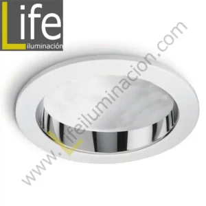 CSL-132/WH-2XE27 SPOT RECESADO 2XE27 DIAM. 28CM