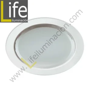 CSL-804/WH-2XE27 DOWLIGH 2XE27 RECESADO BLANCO