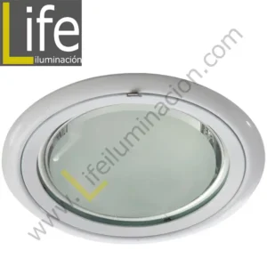 MHC26E/WH-CF SPOT CIRCULAR EMPOTRABLE 2X20W/E-27 BLANCO CENTRAL