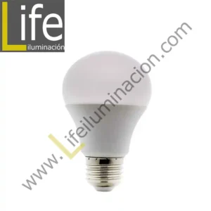 GLOB/LED/10W/60K/M-B FOCO BOLA LED A60 10W 6000K MULTIVOLTAJE