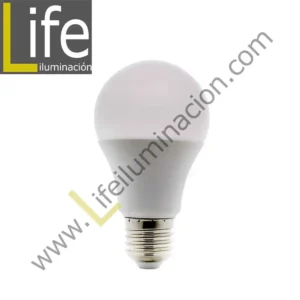 GLOB/LED/7W/30K/M-B FOCO BOLA LED A60 7W 3000K MULTIVOLTAJE