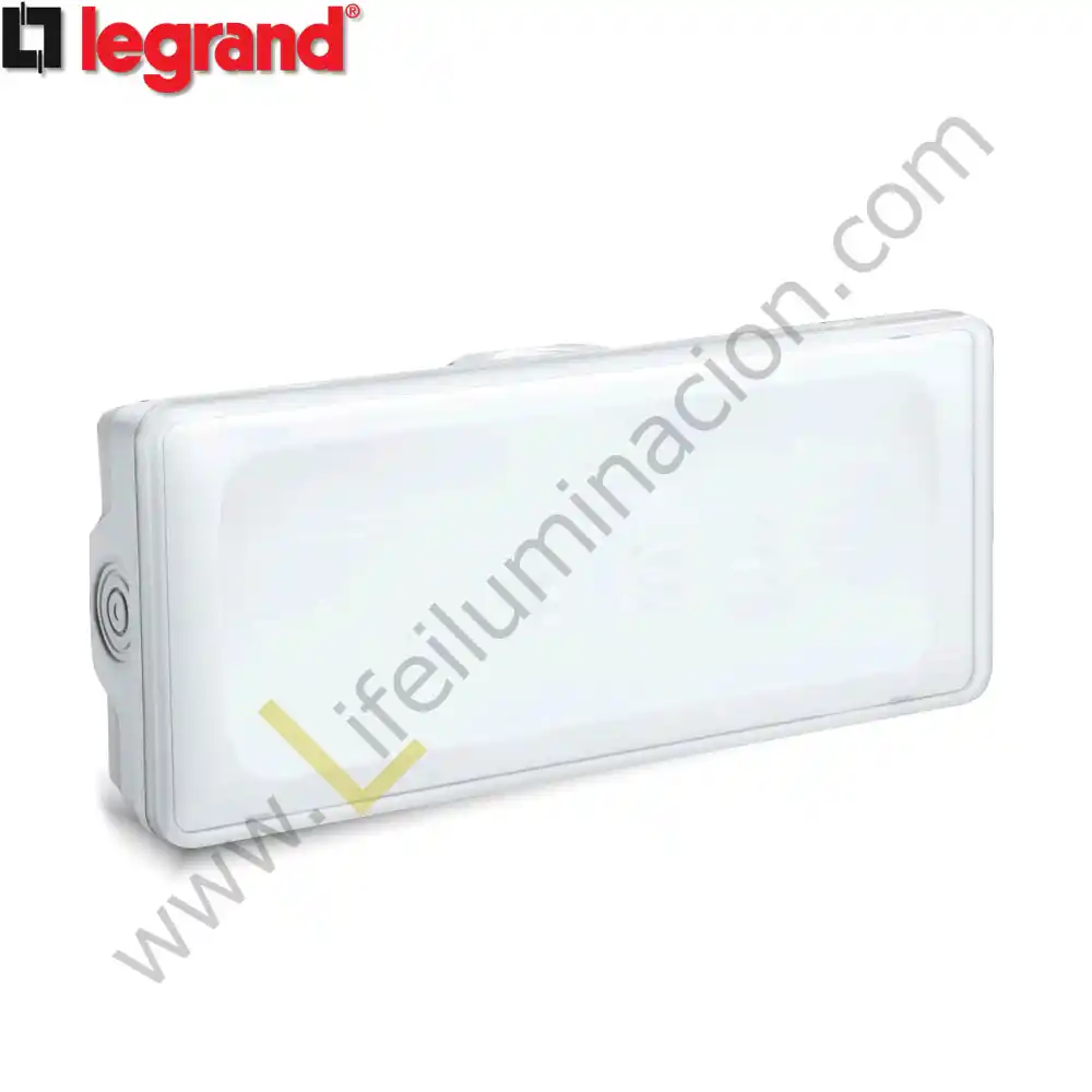Luz de emergencia Led "Legrand" B65 1h 200 Lum P/Np