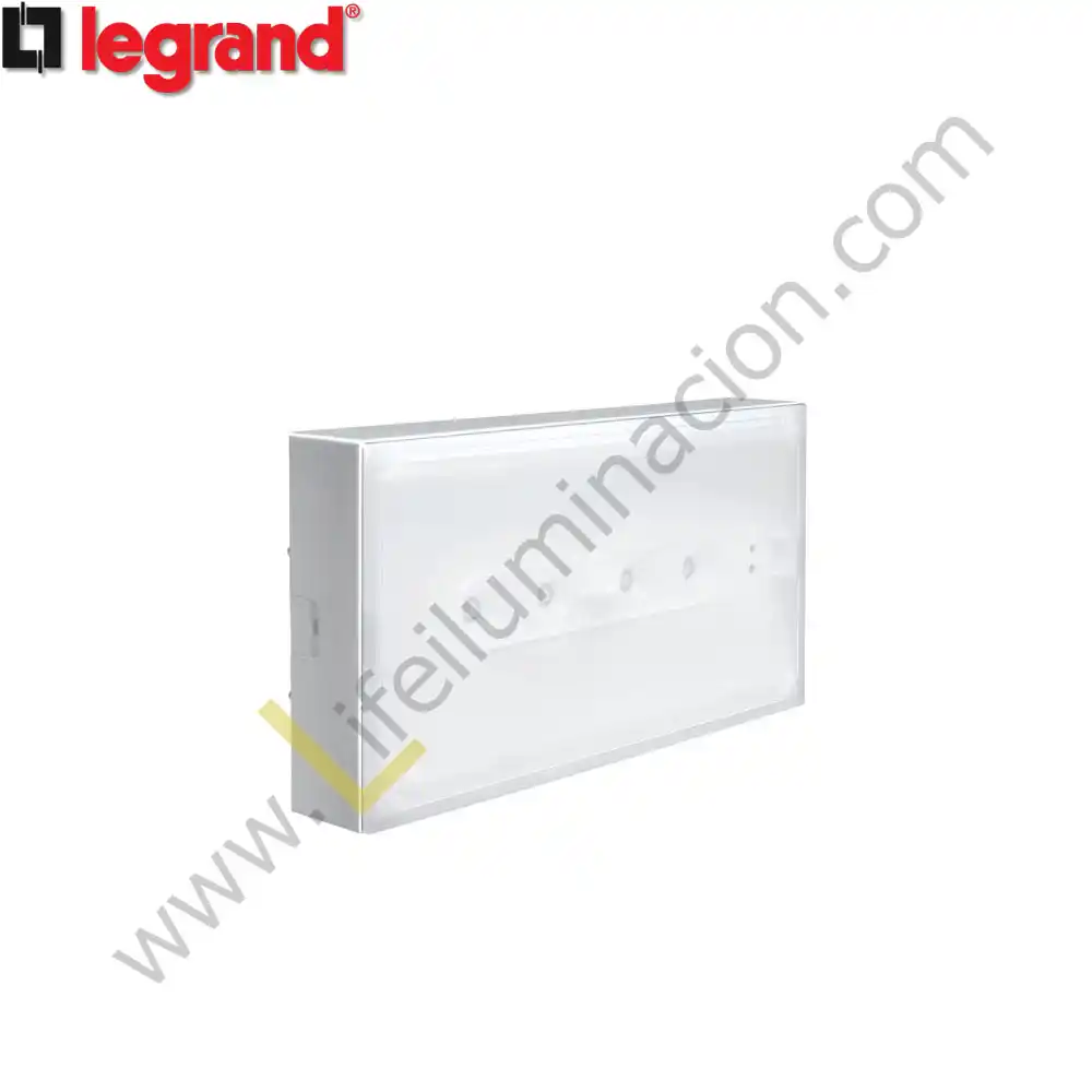Luz de emergencia "Legrand" Led Uraone 1h 100 Lum P/Np