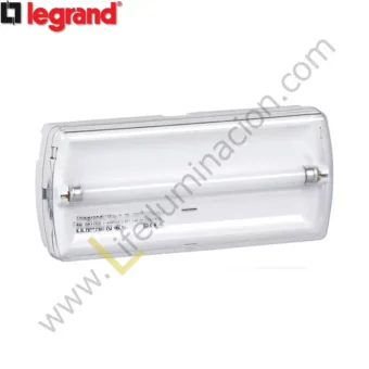 Luz de emergencia U21 "Legrand" New 110 lúmenes 2 horas 2 x 6W