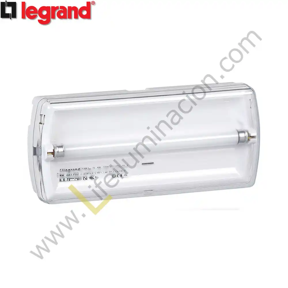 Luz de emergencia U21 "Legrand" New 110 lúmenes 2 horas 2 x 6W