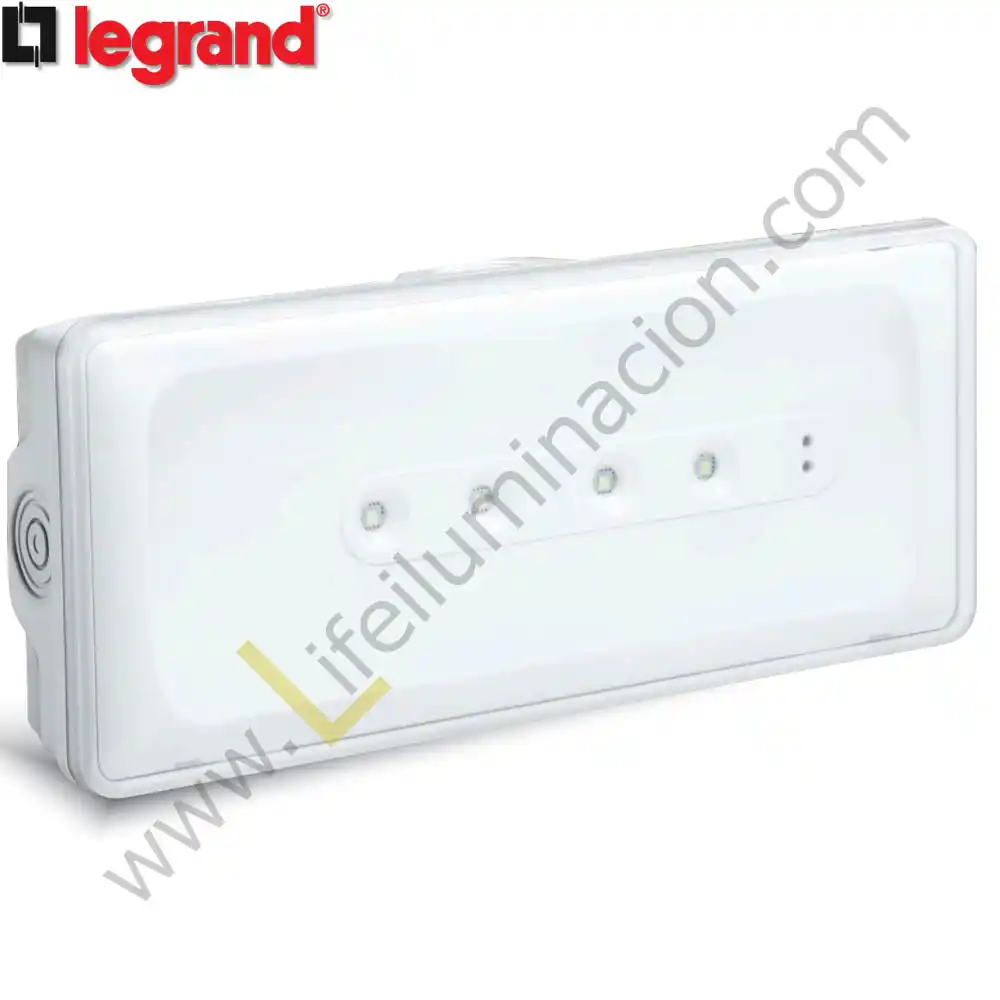 Luz de emergencia "Legrand" Led U21 3h 100 Lum Lvs2