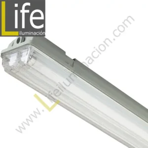 G7228/SE ART.HERMETICO ADOSAR 2X28W-T5 POLYC.IP65 SE