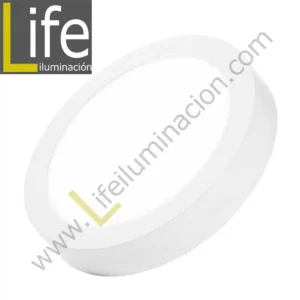 101R/LED/12W/30K/WH/M DOWNLIGHT LED CIRC. ADOSAR 12W/30K BLANCO MULTIVOL
