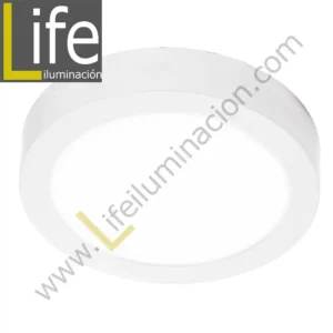 101R/LED/18W/30K/WH/M DOWNLIGHT LED CIRC. ADOSAR 18W/30K BLANCO MULTIVOL