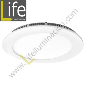 DOWN/RD/LED/18W/60K/WH DOWNLIGHT LED CIRC.EMP.18W/60K/WH 22.5X2CM MULTIVO
