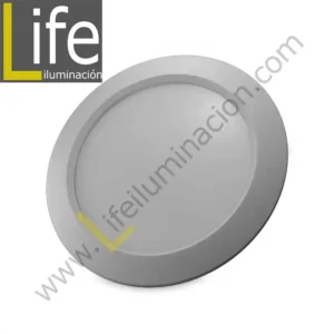 SPOT/E/LED/7W/30K/SL/M SPOT PARA EMPOTRAR LED 7W/3000K D=11.5CM SILVER MU