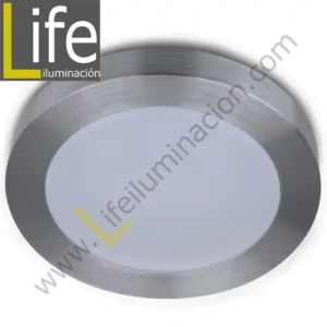 2001/LED/18W/60K/M PLAFON LED 18W 6000K 1350LM D30CM MULTIVOLTAJE