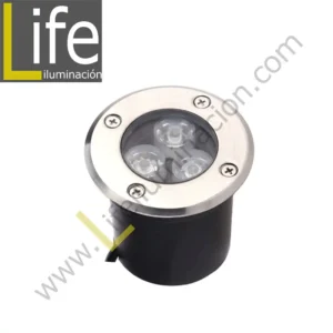 GT-M3WF/LED/30K/M SPOT EMP PISO LED 3W 3000K IP65 MULTIVOLTAJE