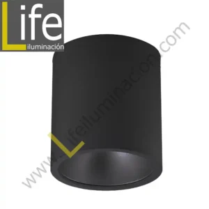 SPOT/1XE27/SL SPOT P/ADOSAR 1XE27 IP44 SILVER 220V-60HZ