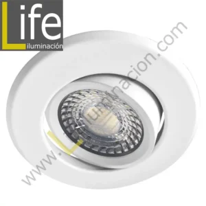 SPOT/LED/5W/WH/60K/M SPOT LED P/EMPOTRAR 5W/6000K D=8.7CM BLANCO MULTI