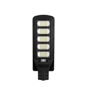 PASTORAL SOLAR LED 250W / IP 65/  RECARGA RÁPIDA / BATERÍA 5 AÑOS DE DURACIÓN / ABS plastico/ Ilum 130m2/ T.C. 5H / T.D. 12 H / Radar Sensor /LED 20% Brillo