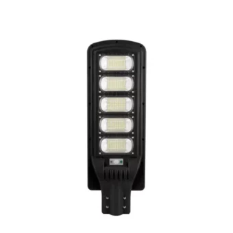 PASTORAL SOLAR LED 250W / IP 65/  RECARGA RÁPIDA / BATERÍA 5 AÑOS DE DURACIÓN / ABS plastico/ Ilum 130m2/ T.C. 5H / T.D. 12 H / Radar Sensor /LED 20% Brillo