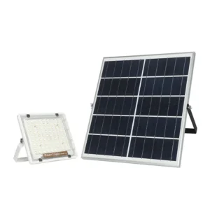 REFLECTOR SOLAR 200W/ BATERIA DE LITIO-FOSFATO / 50 000 HRS/ IP 66 / 120m2 / CONTROL REMOTO INALAMBRICO