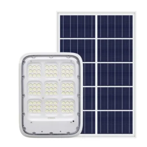 REFLECTOR SOLAR LED CON CAMARA 100 W / 1500 Lm/IP 65 / 80m3/ LED DE ALTA ILUMINACIÓN /  Lente HD de 1080P /T.C. 5H / T.D. 12 H