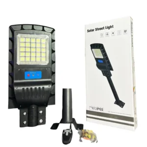PASTORAL SOLAR 100W INTEGRADO ALTA EFICIENCIA LUMINICA 80m2 CONTROL REMOTO INTELIGENTE SENSOR Y SOPORTE