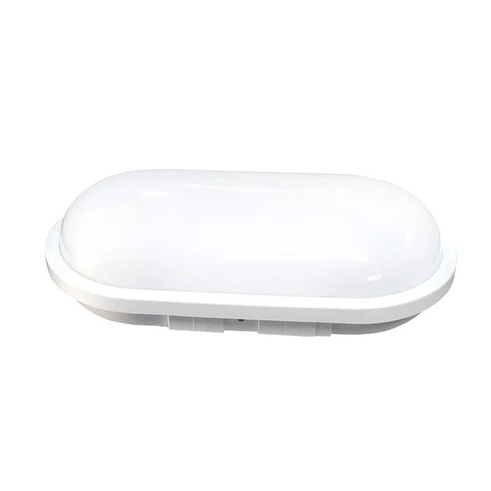 APLIQUE MODELO TORTUGA 40 LED 20W "OPALUX" 7000K/4000K/3000K 2400LM IP65 220-240V 60HZ CJX30