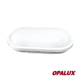 APLIQUE MODELO TORTUGA 40 LED 20W "OPALUX" 7000K CON SENSOR 2400LM IP65 220-240V 60HZ CJX30