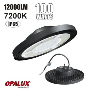 HIGH BAY 100W "OPALUX" 7200K,12000LM,100-240V