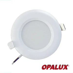 SPOTLIGHT 10W "OPALUX" 900LM IP44 3500K LUZ CALIDA 120° P/CAJA OCTAGONAL 220V CJX100