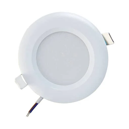 SPOTLIGHT 12W "OPALUX" 1080LM IP44 6000K LUZ BLANCA 120° P/CAJA OCTAGONAL 220V CJX100