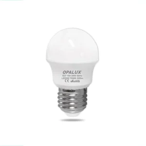 FOCO LED 3W G45 "OPALUX" 100-240V CALIDO 200LM 3000K E27 230° CJX200