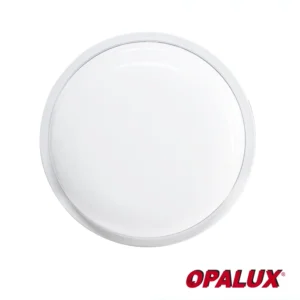 LUZ TORTUGA REDONDA 40 LED 20W "OPALUX" 3000K CON SENSOR 2400LM IP65 220-240V 60HZ CJX30
