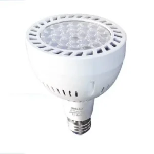 PAR30 BLANCO E27 LUZ BLANCA 45W 220V "OPALUX" 6500K 4500LM ANGULO 30° FACTOR DE POTENCIA 0.9 CJX32