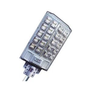 LUMINARIA SOLAR LED CON SENSOR RADAR DIA NOCHE Y MOVIMIENTO "OPALUX" 400W IP65 48000 LM