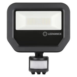 REFLECTOR LEDVANCE RECTANGULAR NEGRO CON SENSOR  20W 5000K 1800Lm  30000Hrs