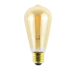 VINTAGE 1906 EDISON AMBAR 7W 2700K 220V E27