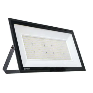 REFLECTOR LED 500W 6500K LUZ BLANCA 65000 LUMENS IP66 85-305V 50,000HRS
