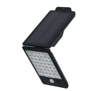 REFLECTOR LED SOLAR 2W LEDVANCE 6500K 200LM NEGRO CON SENSOR IR IP65 25000HRS