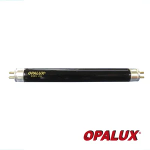 FLUORESCENTE UV ULTRAVIOLETA 4W OPALUX T5 220V COLOR NEGRO
