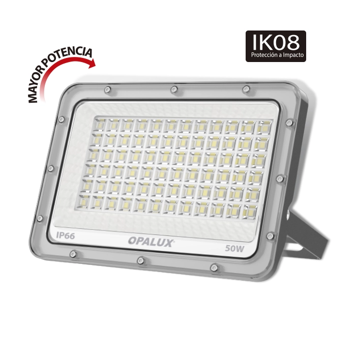 REFLECTOR LED 50W "OPALUX" 3000K 85-300VAC