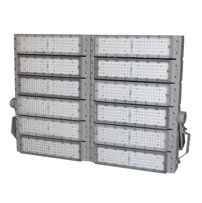 REFLECTOR LED MODULAR 1200W "OPALUX" 144000 LM ALTA POTENCIA ESTADIO