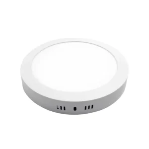 PANEL LED 12W CUB REDONDO 7000K 1080LM 165-265V LUZ BLANCA