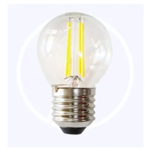 FOCO VINTAGE 4W CUB TRANSPARENTE