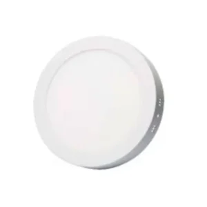 PANEL LED 18W CUB CIRCULAR 3000K 1620LM 165-265V LUZ CALIDA
